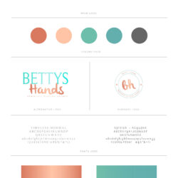 Betty's Hands Brand Board